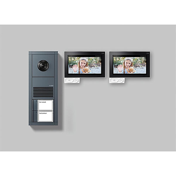 Siedle Video Set Vario mit Axiom Anthrazitgrau SET VVA 700-2 AG